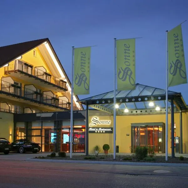 Hotel Sonne Rudersberg, hotel in Rudersberg