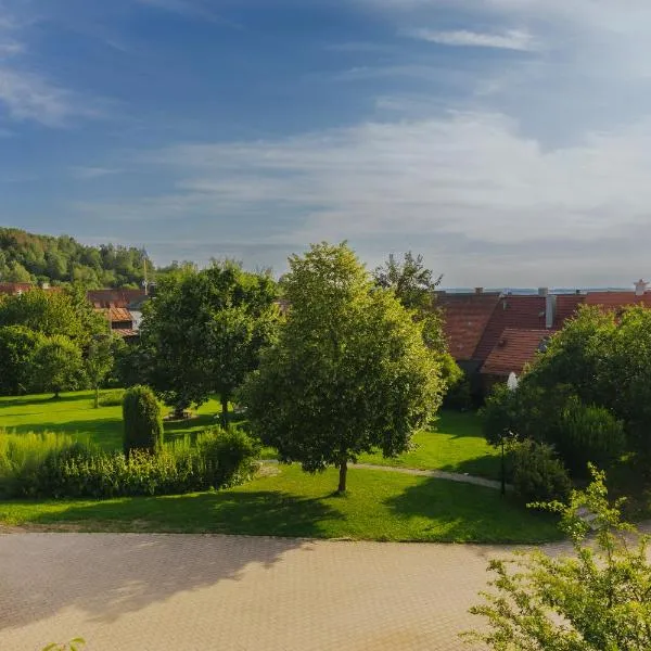 Landgasthof Zum Hirschen, hotel v destinaci Kemnath