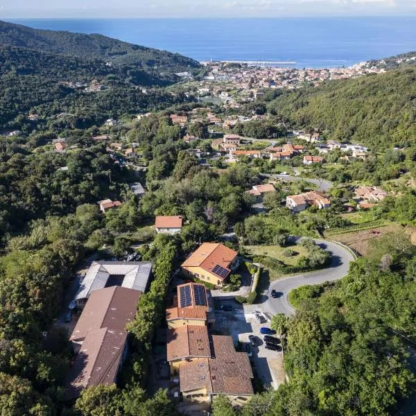 Elba Mare & Relax, hotel v destinaci Marciana