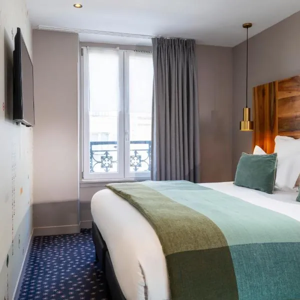 Hôtel Maxim Folies, hotel v Paříži