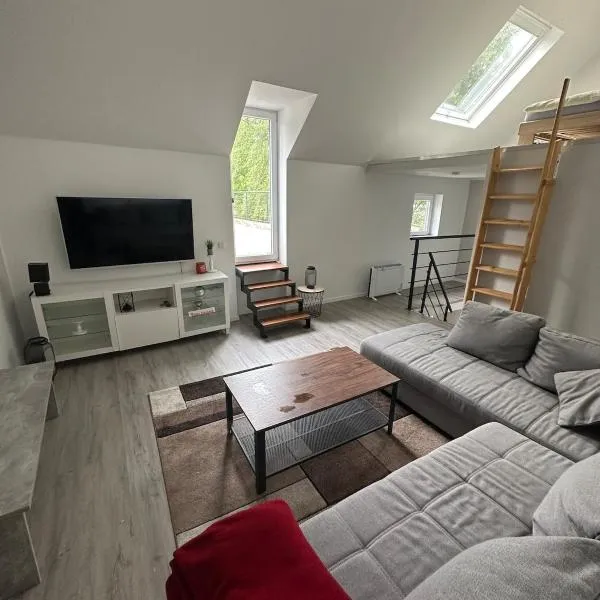 Skyview loft A1, hotel in Hamm