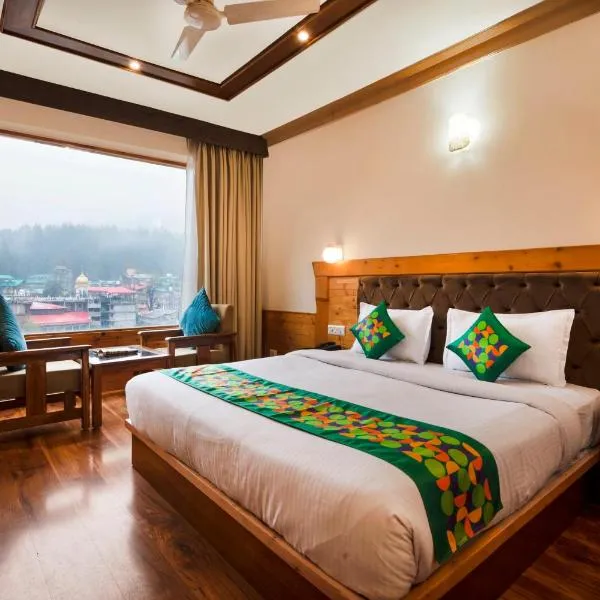 Treebo Premium Sattva With Mountain View, hotel in Manāli