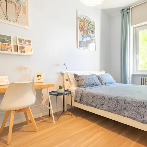San Siro Arty and Cute Room - homestay con bagno privato, hotel in Milan
