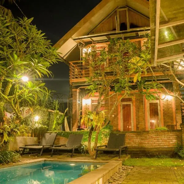 Uma Dewa homestay, hotel in Keramas