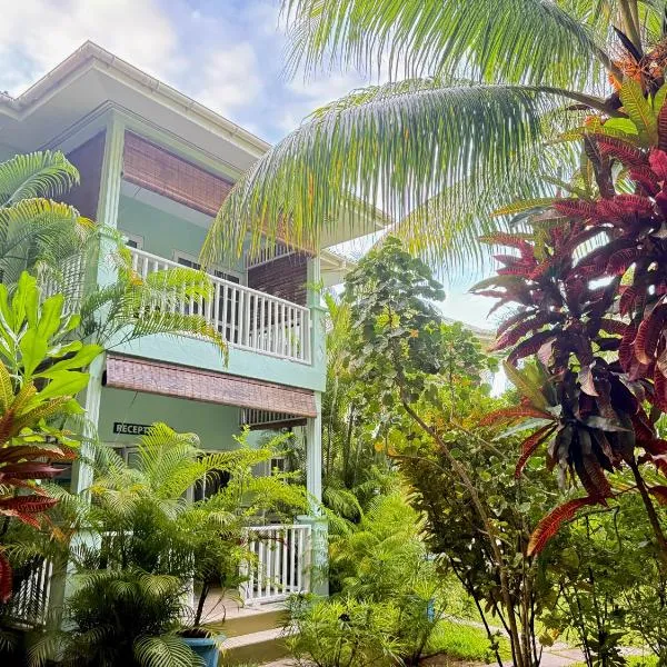 Bord Mer Villa, hotel a Beau Vallon