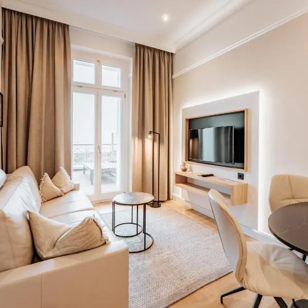 Strandhotel Kurhaus Juist, hotel in Juist