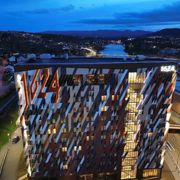 Home Hotel 1624, hotel in Kongsberg