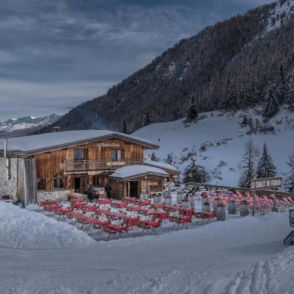 Chalet Du Friolin, hotel in Les Coches