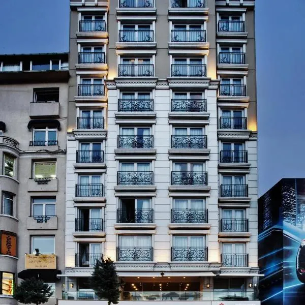 CVK Taksim Hotel Istanbul, hotel in Istanbul