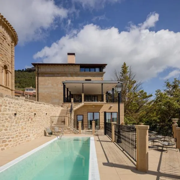 Hotel Boutique Mirador de Deyo, hotel in Villamayor de Monjardín