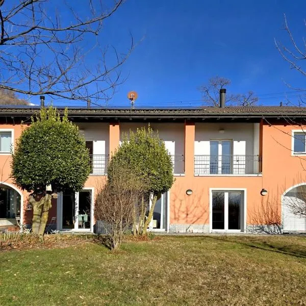 Tenuta Villa Satori Ticino, hotel v mestu Miglieglia