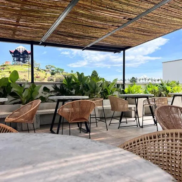 Monte Pueblo Hotel Boutique, hotel en Filandia