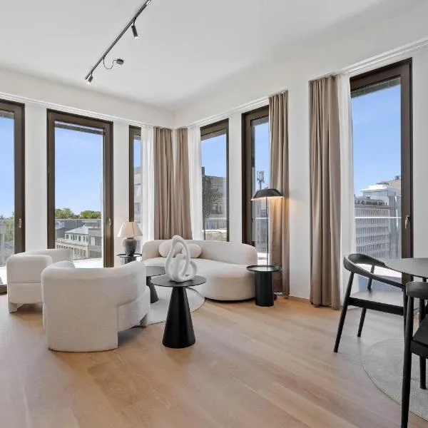 Voya Residence Zenit Royal - Luxury Apart Hotel Rooftop Views & Concierge, ξενοδοχείο στο Λουξεμβούργο