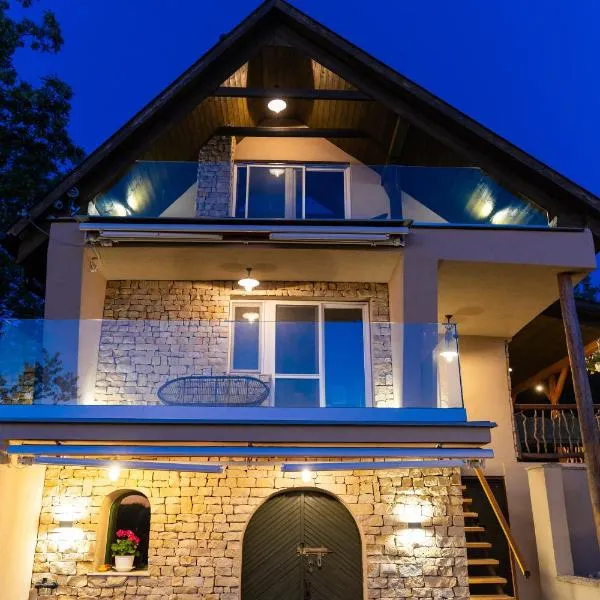 KICIKLA Fire & Wine, Hotel in Nagybakónak