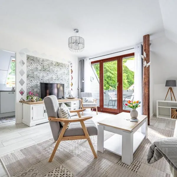 Ferienwohnung Kalina am Dieksee Malente, viešbutis mieste Malentė