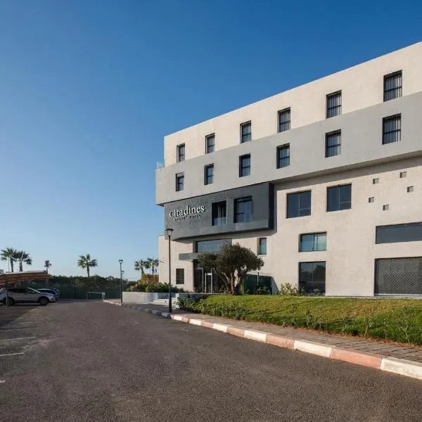 Citadines Almaz Aparthotel Casablanca，位于卡萨布兰卡的酒店