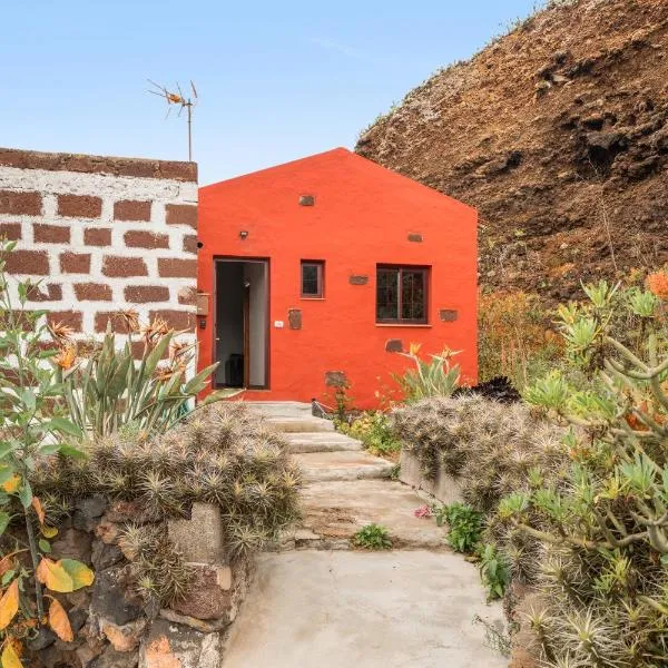 Montaña De Aguarijo El Hierro, hotel in Mocanal