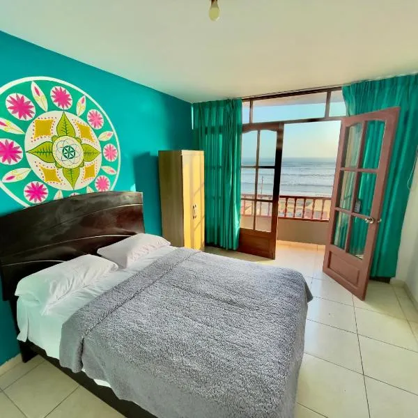 The King Frog Beach Hostal, hotel in Huanchaco
