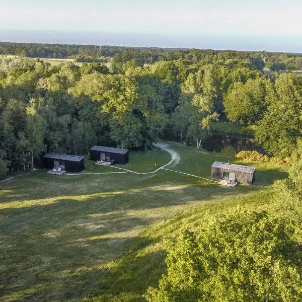 Twente Cabin Tilligte, hotel in Tilligte