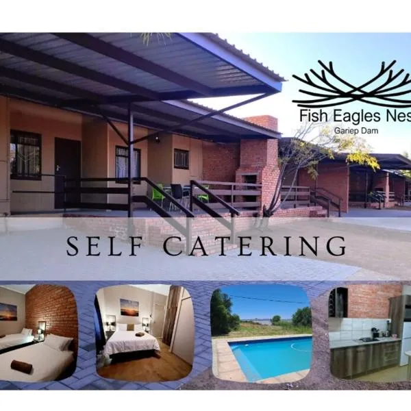 Fish Eagles Nest, hotel in Gariepdam