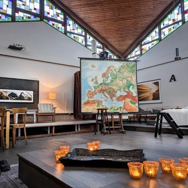 Kapelle Elbtalaue - Kirchensaal, hotel em Hitzacker