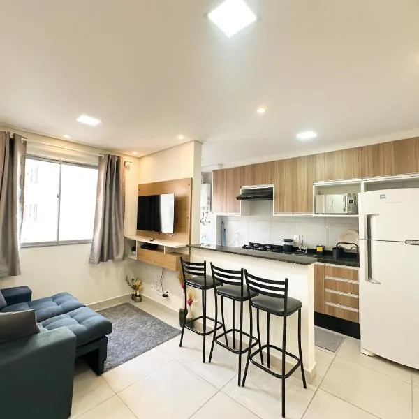 Apartamento moderno para até 4 pessoas Barra Funda, hotel em São Paulo