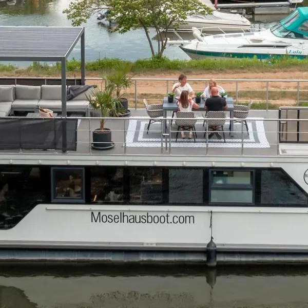 Mosel Glück, хотел в Pölich