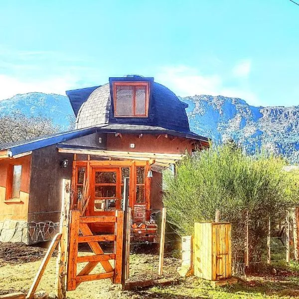 Nautilus Ecocasa Lago Puelo, hotel v destinaci Lago Puelo