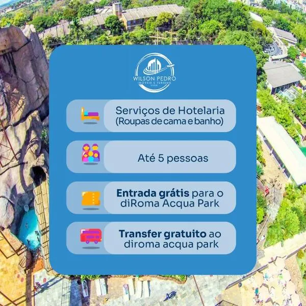 Piazza diRoma, Hotel in Caldas Novas