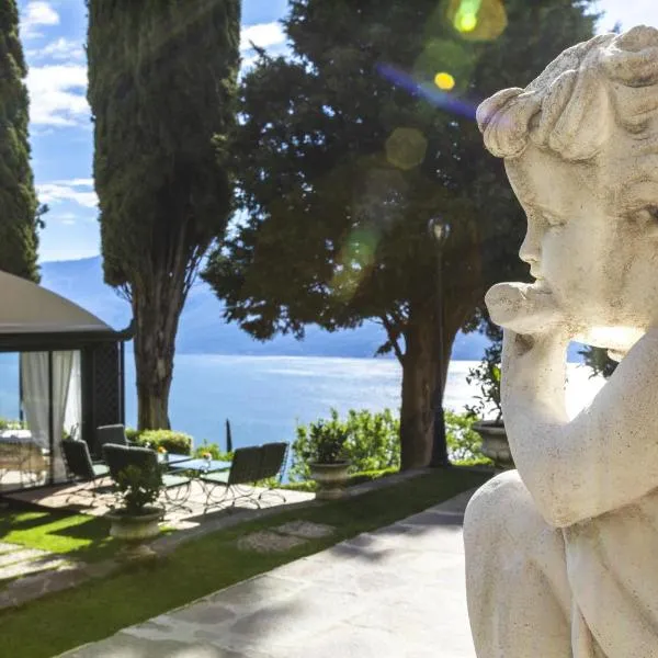 Boutique Hotel Villa Sostaga, hotel in Gargnano