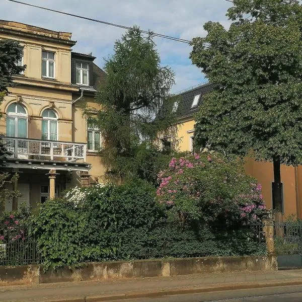 NICHTRAUCHER Villa Taxus, hotel in Dresden