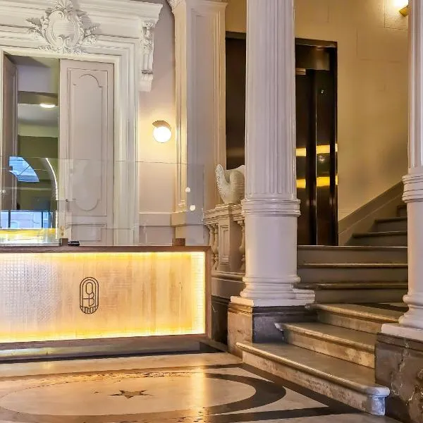 Hôtel L'orque Bleue, hôtel à Sète