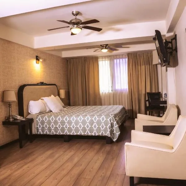 Hotel Clara Luna, ξενοδοχείο σε Τζαλάπα