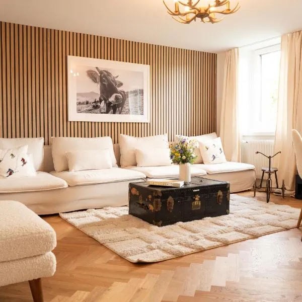 Chalet Suite, hotel v Curychu