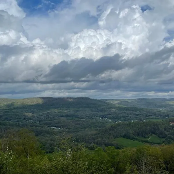 Tree Top View of lookout mountain, Hotel in Rising Fawn