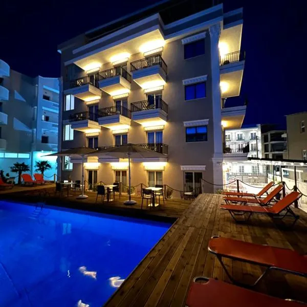 CLASS Hotel, hotel en Ksamil