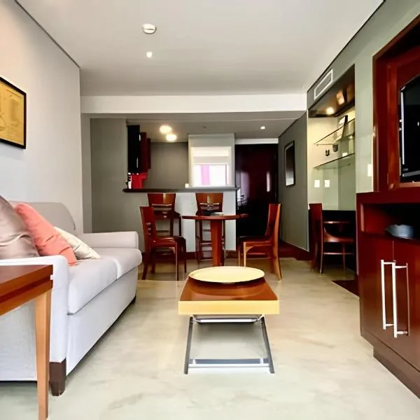 Itaim Alto Padrão 2suítes MobInn 803, hotel in Sao Paulo