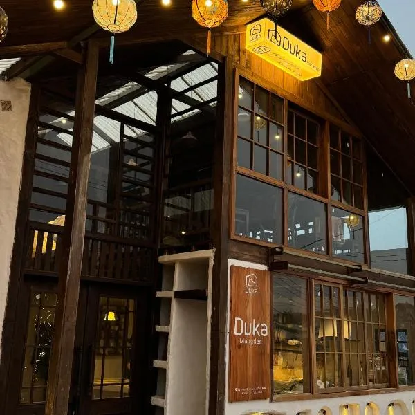 Duka Mang Den, hotel en Kon Plong