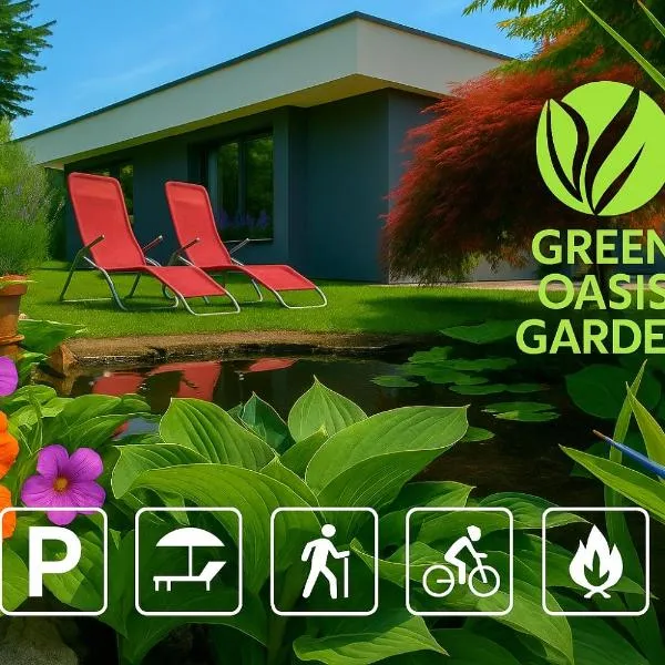 Green Oasis Garden, hotel in Šenčur