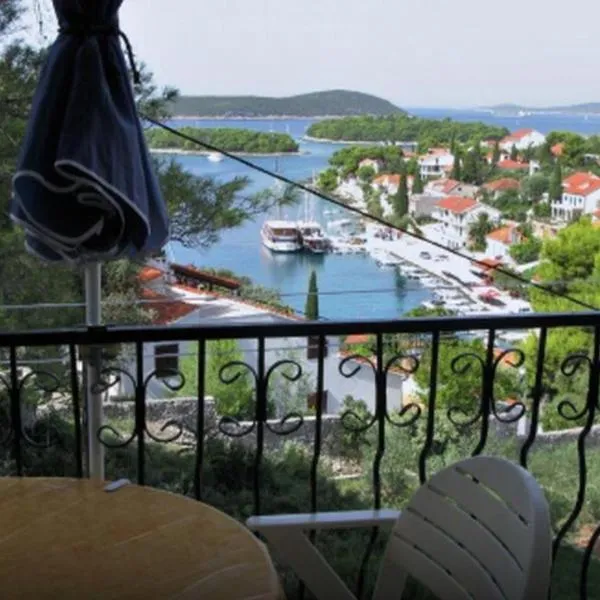 Apartments Vesna, hotel i Maslinica