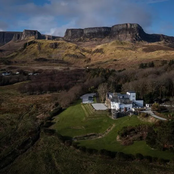 Flodigarry Hotel, hotel v destinaci Staffin