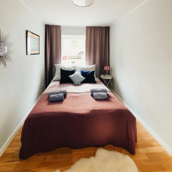 Gemütliches Apartment in Hamburg Winterhude, hotel Hamburgban