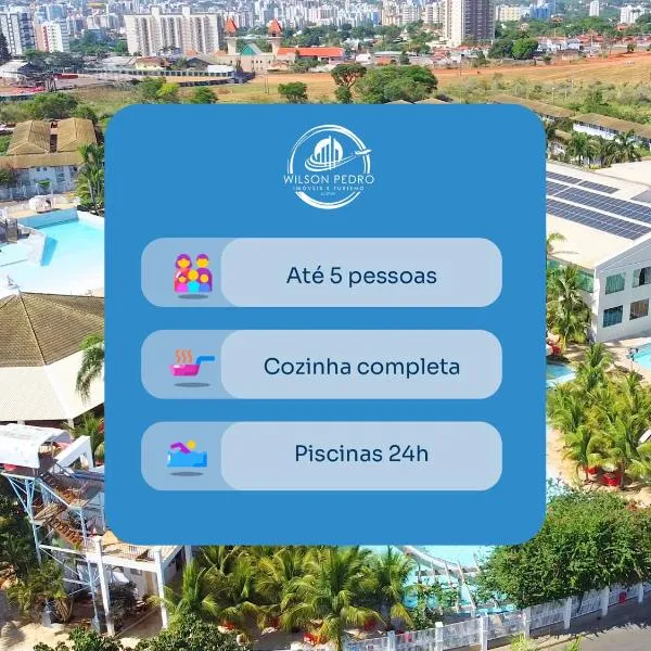 Lacqua diRoma - Hospedagem, hotel u gradu Kaldas Novas