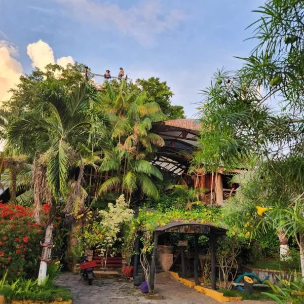 Hotel Cabaña Guainiana, hotel v destinaci Inírida