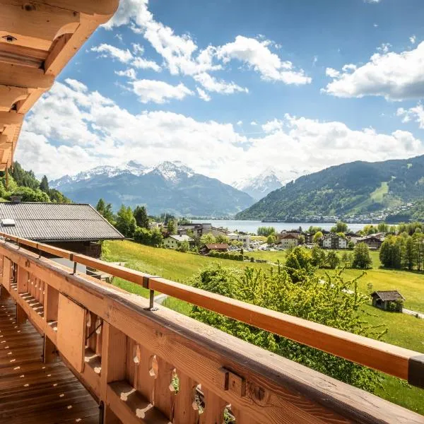 Ferienwohnungen Windischlehen am Zeller See, hotel v Maishofenu