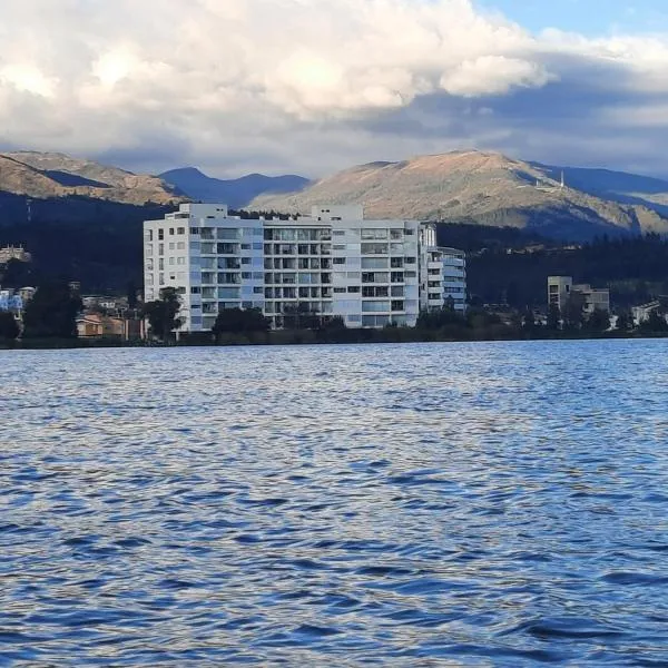 Hermoso Apartamento con Vista al Lago, khách sạn ở Paipa