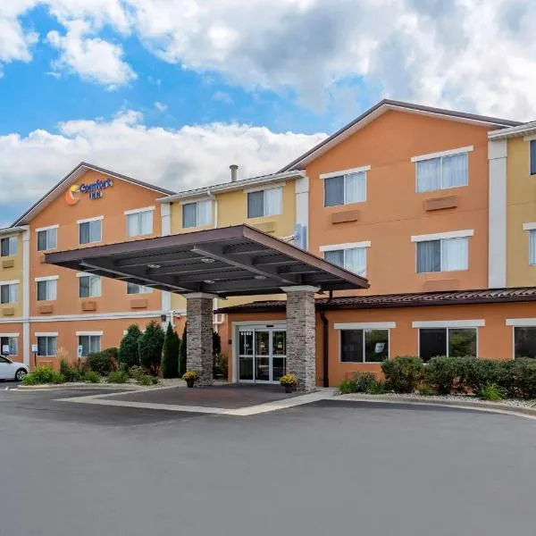 Comfort Inn Gurnee near Six Flags, hotell sihtkohas Gurnee