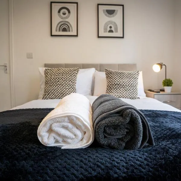 Beckbury House close to the City, 7 mins from QE and Royal Othopedic Hospital, Bham University, hôtel à Birmingham