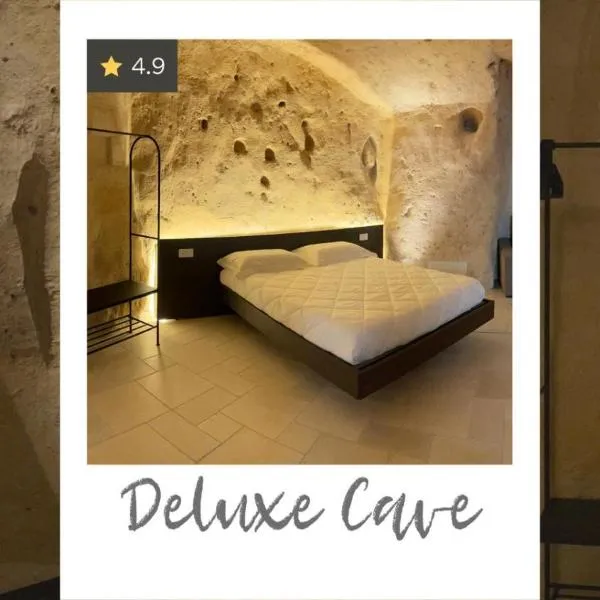 IL Nido nella Roccia，位于马泰拉的酒店