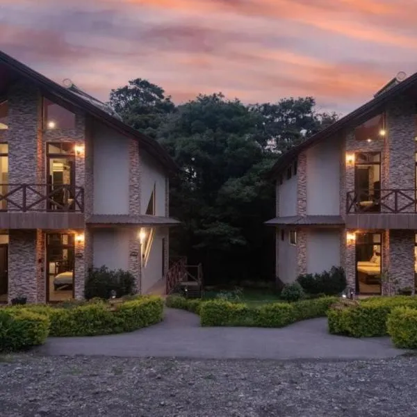 Cabañas Refugio Verde Monteverde, hotel in Monteverde Costa Rica